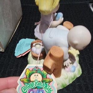 Cabbage Patch Kids Pastel Figurine - Blue, Pink, Yellow